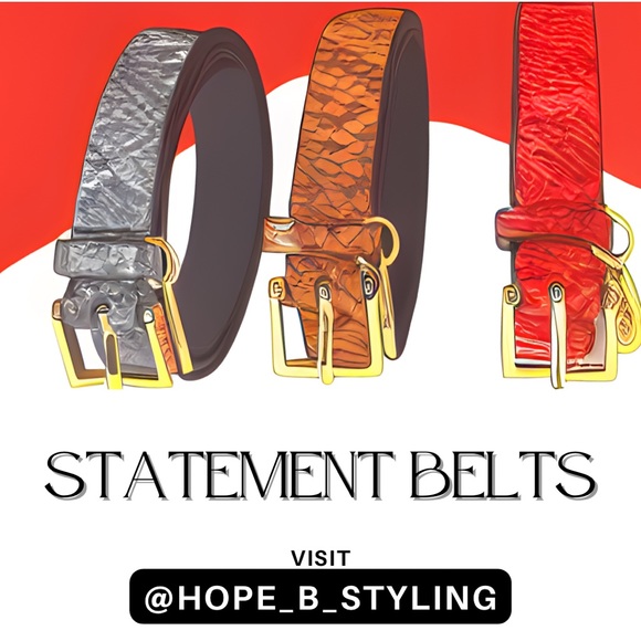 Statement Belts | Visit Hope B. Styling’s Closet - Picture 1 of 1